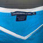 Ralph Lauren  Men's Teal V-Neck T-Shirt Photo 1