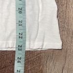 Nation Ltd Womens Puff Sleeves Round-Neck Slub Cotton Long Sleeve Top Off White Photo 6