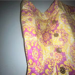 Plenty By Tracy Reese Vintage Y2K Boho Medallion Blouse Sz 4 Photo 3