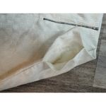 Topshop  Mini Skirt Textured White‎ Party Cocktail Career Size US 10 Photo 6