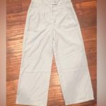 Princess Polly New Wide Leg High Waisted Huxley Pants Dusty Blue Size 6 Photo 9