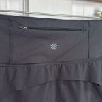 Athleta Running Free Shorts Athletic Black Activewear W1266 Sz M Photo 9