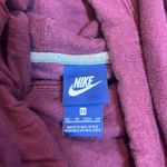 Nike Women's Hoodie XS Maroon "Just Do It" Graphic Pullover Photo 3