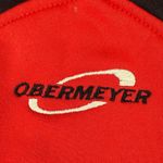 Obermeyer  Vest Black Red Ski Womens Small Sleeveless Jacket Zip Up Front Photo 6