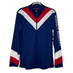 PERFECT MOMENT Chevron Stripe Jersey Base Photo 3
