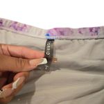 Torrid  Purple Tie Dye Flounce Lattice 2 Piece Swimsuit Size: 2 Photo 3