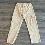WAYF Pants with cargo pockets khaki tan New with tags Photo 4