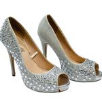 Camille La Vie High Heel Open Toe Pump Photo 1