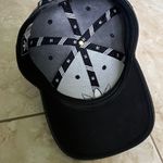 Adidas Faux Leather Baseball Hat Photo 3