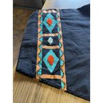 Vintage Bali Moon Women’s Aztec Pattern Beaded T Photo 6