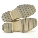 Sam Edelman  Larina Boot Ivory Cream Leather Tall Lug Sole Boots Women’s Size 7.5 Photo 13