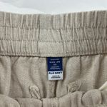 Old Navy Flax Linen Blend Wide Leg Lounge Pant XS Photo 3