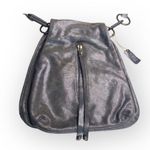 HTF: new Kale ༄ Diego Edgy Messenger Handbag Bag ༄ Mineral Metallic Leather ༄ Photo 1