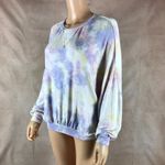 Young Fabulous and Broke Paste Tie Dye Sweatshirt SMALL Photo 5