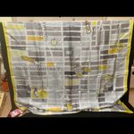 Kate Spade Taxi Square Scarf New York City 100% Silk NWT Photo 3