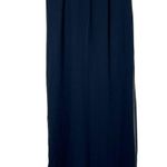 Cache Vintage 80s 90s Black Chiffon Overlay Wide Leg High Waist Pants Size 2 Photo 0