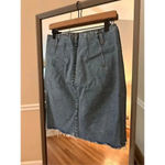 Urban Outfitters BDG   Denim‎ Frayed Skirt Size Medium Vintage Photo 2