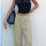 LIONESS miami vice pants light khaki Photo 0