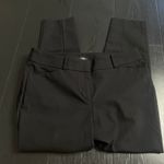Loft Petite Julie Skinny Black Pants Size 8P Office Work Business Casual Photo 0
