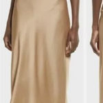 Significant Other Deidra Dress in Dark Gold NWT US Sz. 8 Photo 0