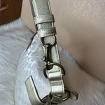 Coach Signature Hobo Shoulder Bag Cream/Off-White w/Gold Leather Trim/Accents Photo 6