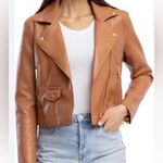 BLANK NYC NWT  faux Moto jacket size small Photo 0