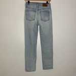 Madewell  mid-rise classic straight 24tall‎ Photo 3