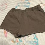 Volcom Women's Casual dark olive green Shorts Photo 5