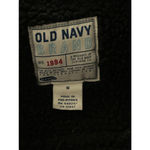 Old Navy Black Coat Women’s Size S Jacket Photo 3