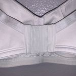 Playtex Platex Woman’s 36C Elegant White Women's Bra Wirefree Satin Photo 6
