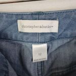 Christopher & Banks Denim Jeans Mid Rise Straight Photo 2