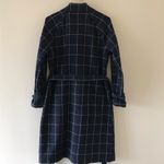 Abercrombie & Fitch Plaid Belted Long Coat Photo 8