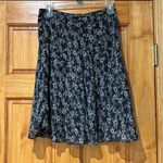 August Silk  Floral Skirt Photo 2