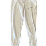 Seaside Official Sweatpants Joggers Size XS Loungewear Preppy Florida Resortwear White Photo 0