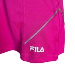 FILA  Sport fuchsia pink short sleeve crewneck stretchy wicking t-shirt medium Photo 5