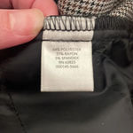 Christopher & Banks  Houndstooth Slim Tapered Business Casual Pant size 4 Photo 4