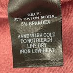 Anthropologie Lulus Sleek Discovery Lace Up Back Tie Up Long Sleeve Crop Top Shirt Mauve Medium Photo 8