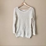 Sun & Shadow  open knit sweater Photo 4