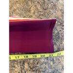 Athleta Contender Side Stripe Capri Leggings in Powerlift Burgundy Purple Small Photo 7