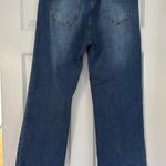 Stretch Denim Jeans Ankle Length Size 12 Photo 2