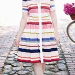 Kate Spade  New York Spice Things Up Berber Stripe Shirt Dress Sz.4 Photo 0