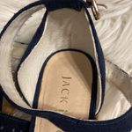 Jack Rogers  Shoes size 9.5-10 navy blue color excellent condition see photos Photo 4