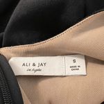 Ali & Jay ‎ LA Sexy Black Fit and Flare Lace Back Mini Dress EUC Small Photo 7