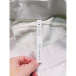 Lululemon Women's Braided High-Rise Jogger Pants White Opal Size 6 Lounge Cozy Photo 4