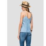 Sweet Wanderer ✨HP✨ denim look sleeveless top✨ Photo 2