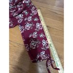 Joan Rivers  Women Size 18W Long Sleeve Floral Button Down Tunic Shirt Office Photo 6