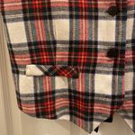 Vintage Wool Plaid Vest Size L Photo 2