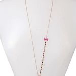 Betsey Johnson NEW YEARS EVE  CHAMPAGNE BOTTLE NECKLACE Photo 0