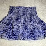 Ramy Brook NWOT ‎ Beautful Purple Layered Skirt Size Small Photo 5