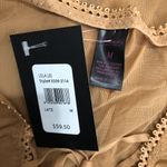 Frederick's of Hollywood  Lola Lee Sheer Mesh Long Sleeve Teddy Beige Late M Photo 5